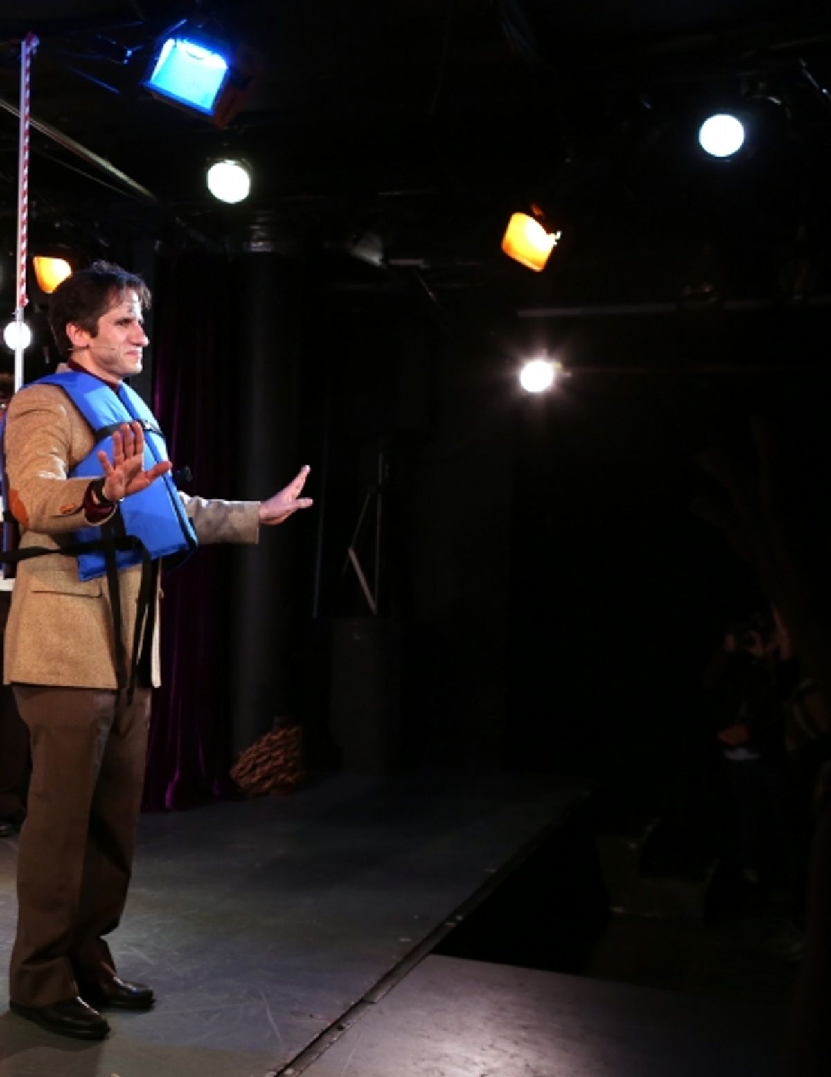 Seth Rudetsky and Cast  at 