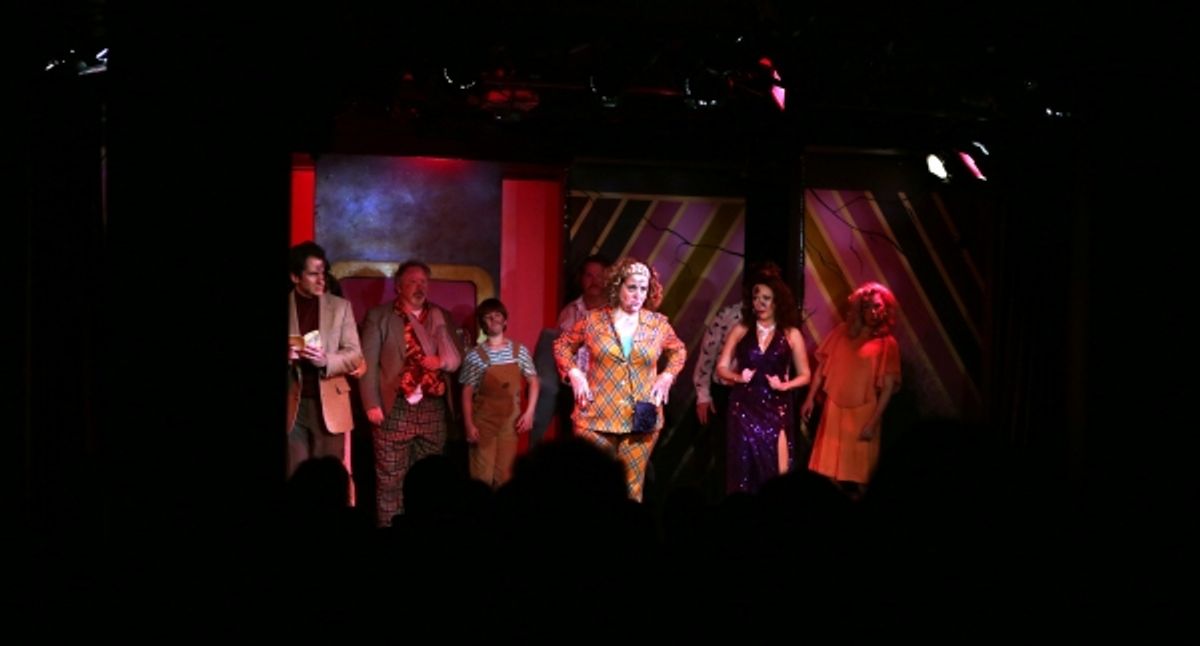Seth Rudetsky, Mary Testa and Cast at 