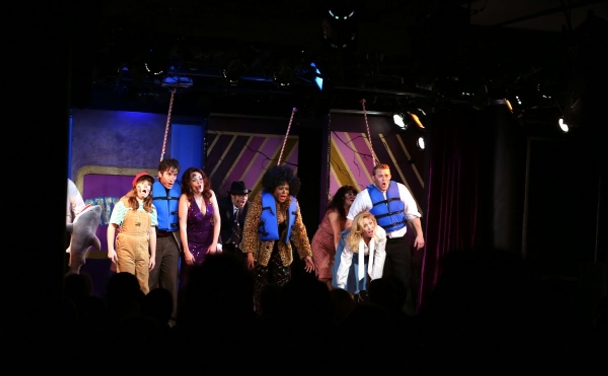 Seth Rudetsky and Cast  at 