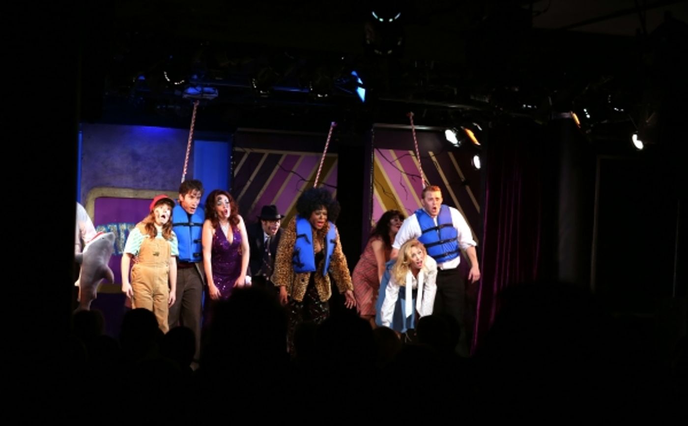 Photo Coverage: DISASTER! Cast Takes Opening Night Bows!  Image
