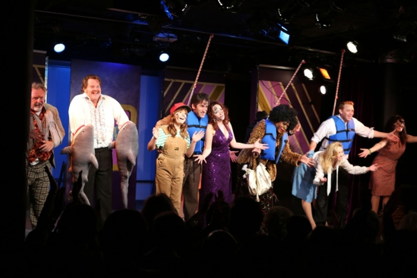 Photo Coverage: DISASTER! Cast Takes Opening Night Bows!  Image