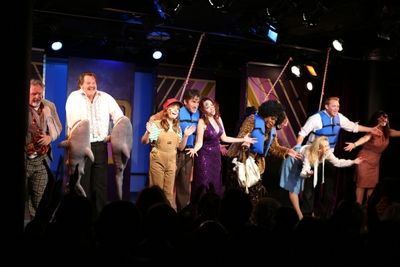 Seth Rudetsky and Cast  Photo