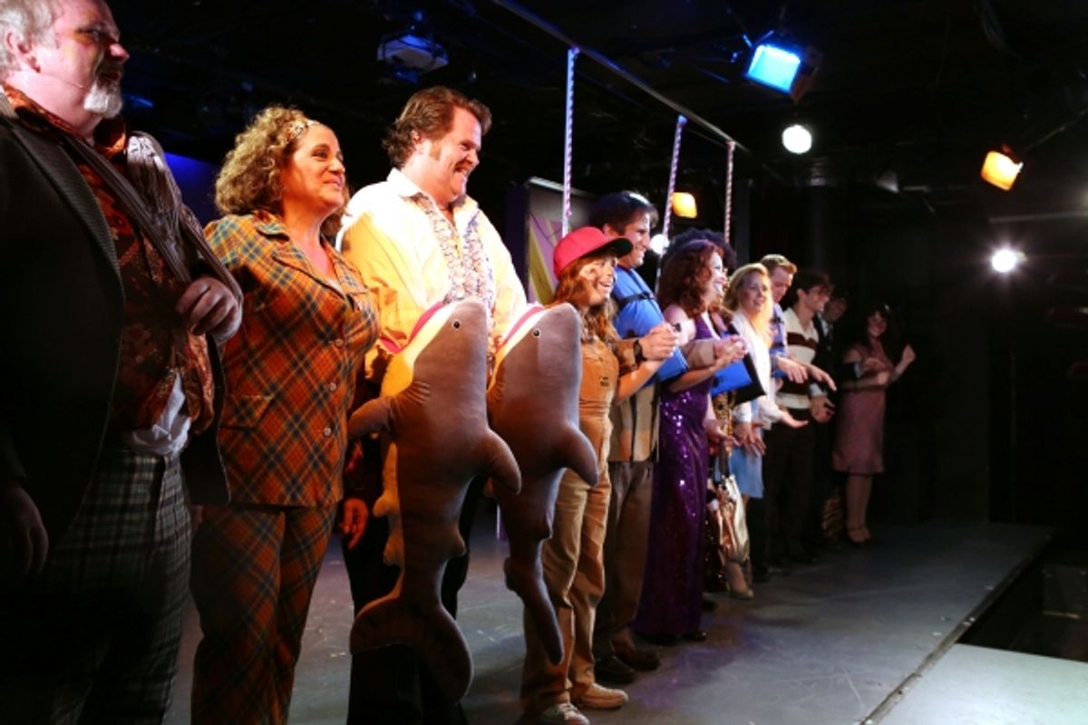 Seth Rudetsky and Cast  at 