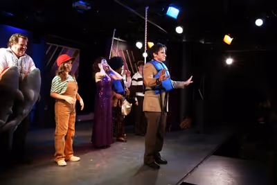 Seth Rudetsky and Cast  Photo