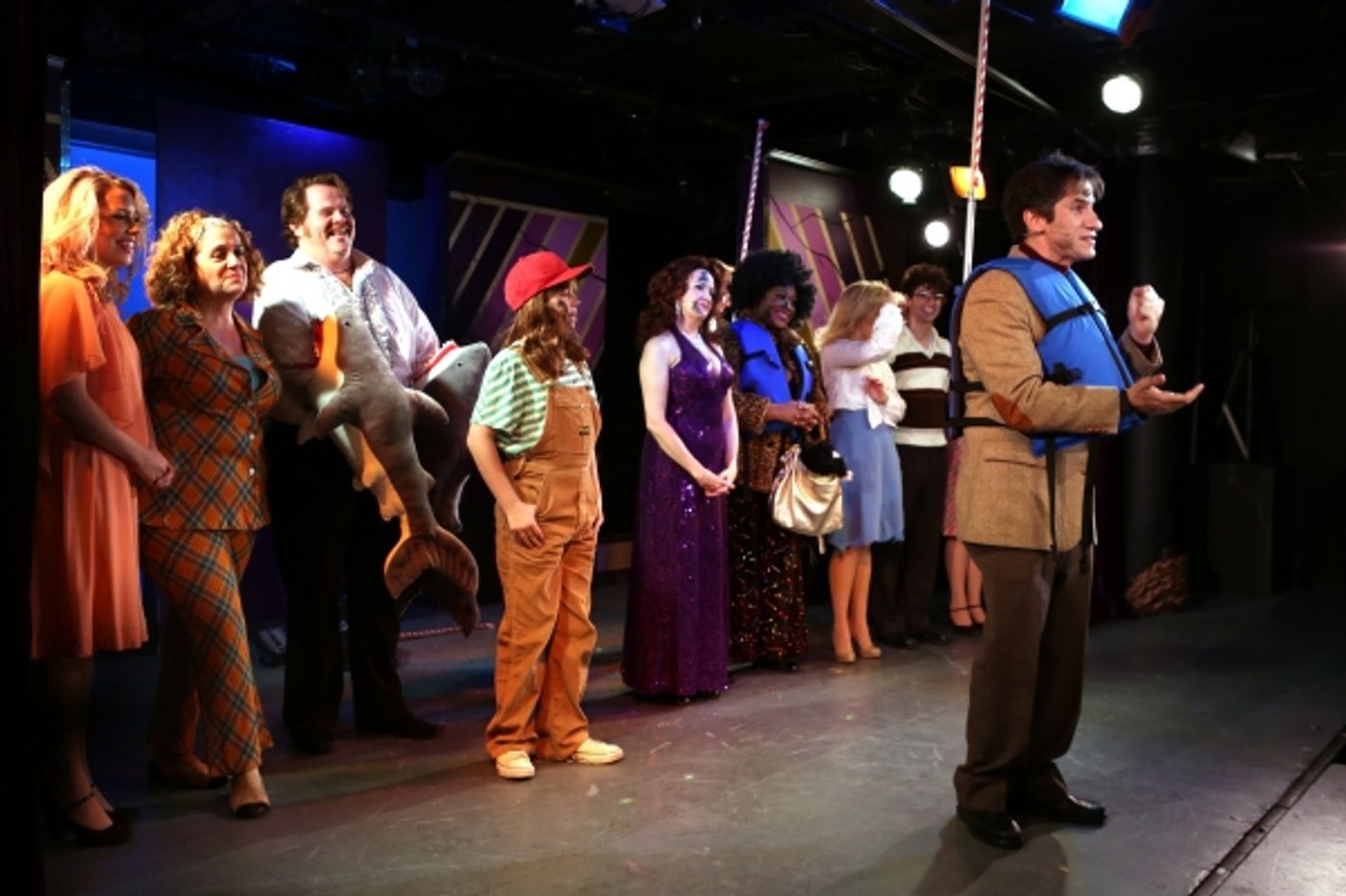 Photo Coverage: DISASTER! Cast Takes Opening Night Bows!  Image