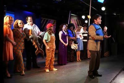 Seth Rudetsky and Cast  Photo