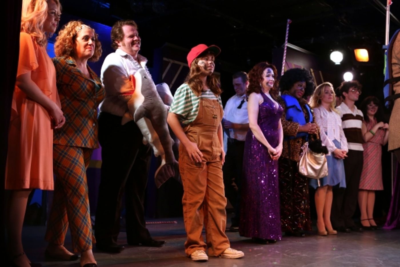 Photo Coverage: DISASTER! Cast Takes Opening Night Bows!  Image