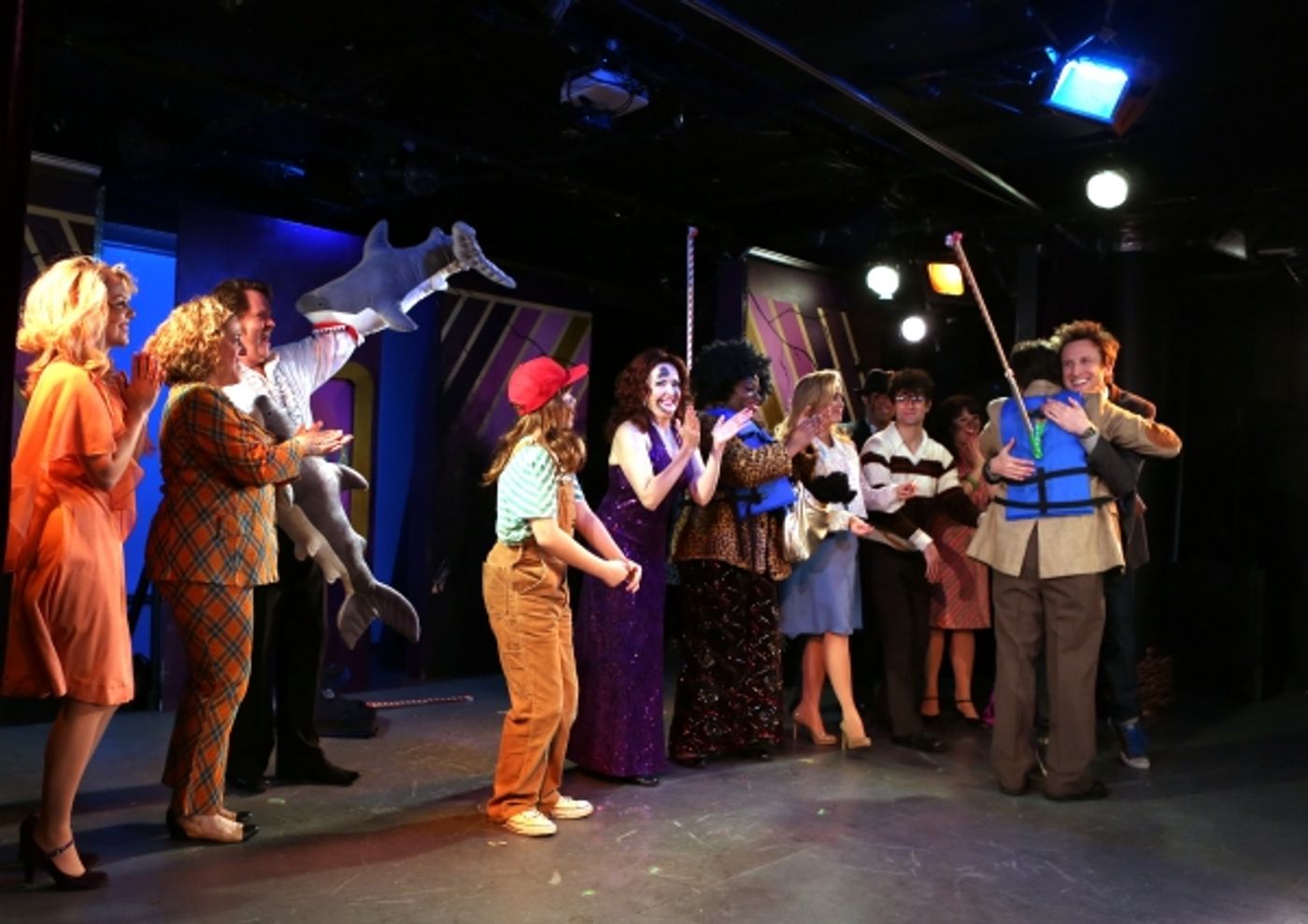 Photo Coverage: DISASTER! Cast Takes Opening Night Bows!  Image