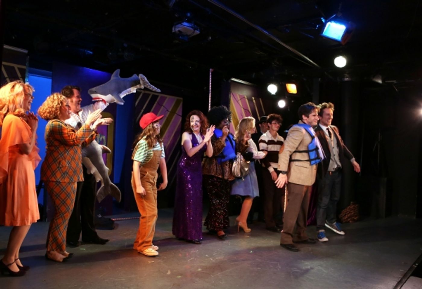 Photo Coverage: DISASTER! Cast Takes Opening Night Bows!  Image