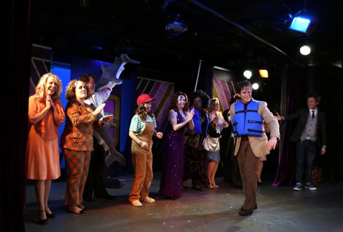 Photo Coverage: DISASTER! Cast Takes Opening Night Bows!  Image