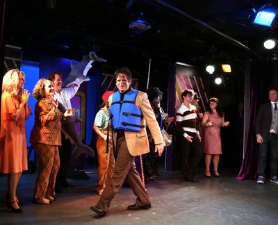 Seth Rudetsky, Jack Plotnick and cast  Photo