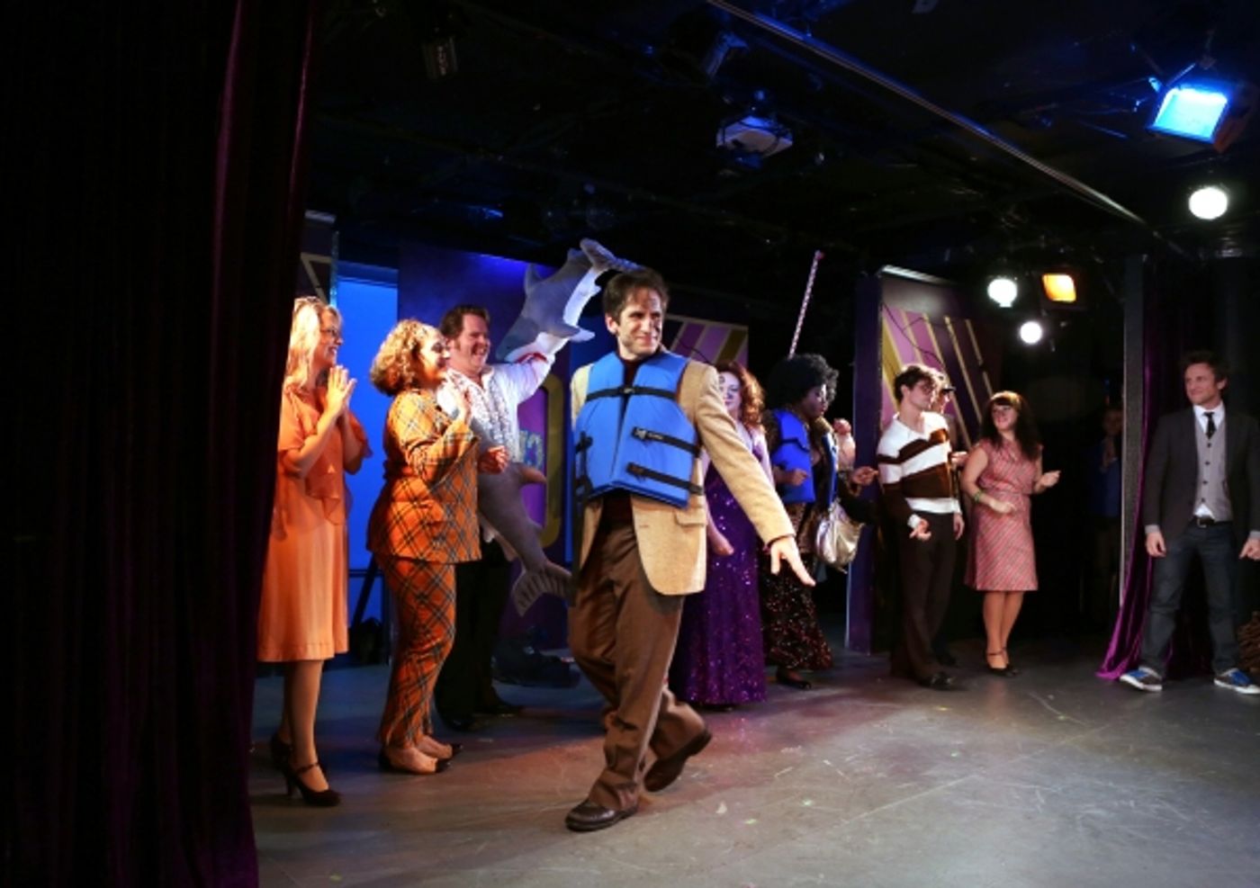 Photo Coverage: DISASTER! Cast Takes Opening Night Bows!  Image