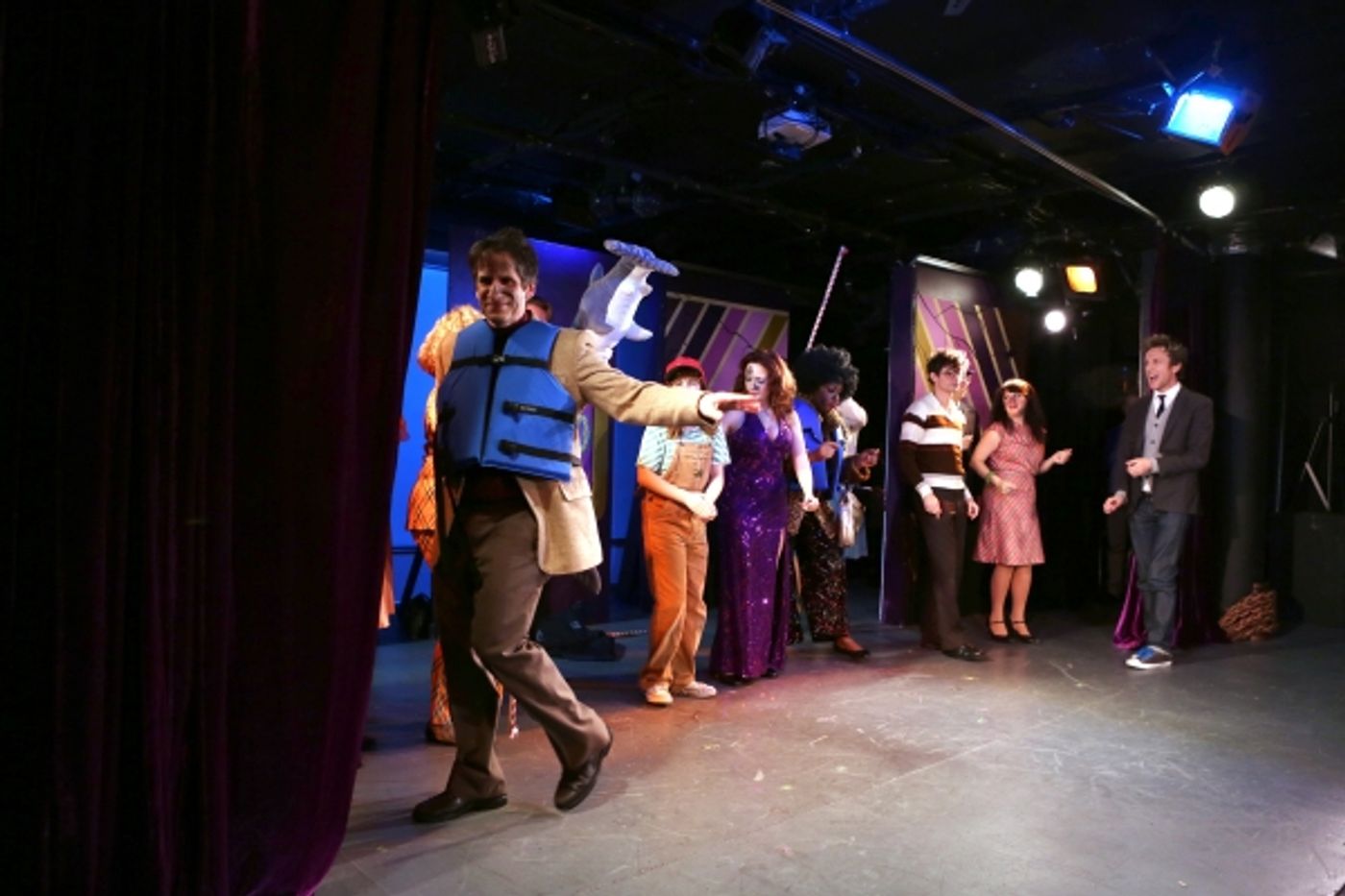 Photo Coverage: DISASTER! Cast Takes Opening Night Bows!  Image