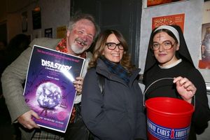 Tom Riis Farrell, Tina Fey and Jennifer Simard  Photo