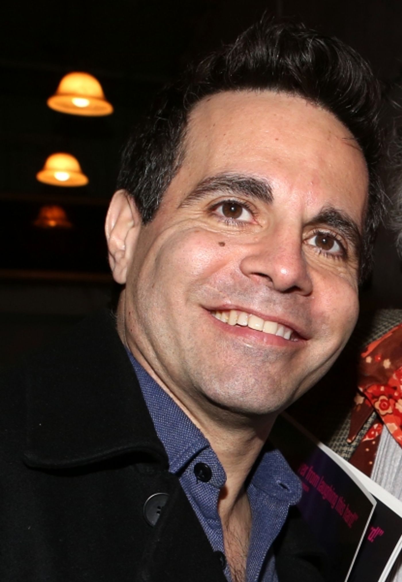 Photo Coverage: Tina Fey, Brian d'Arcy James & More Donate to BC/EFA at DISASTER! Opening  Image