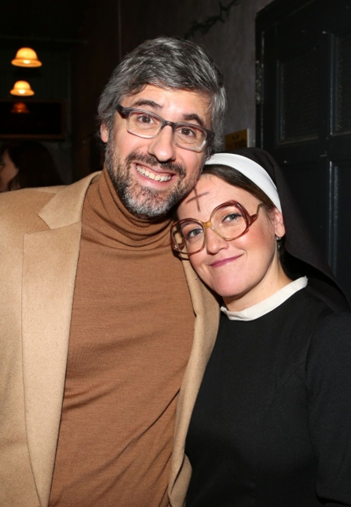 Mo Rocca and J at 