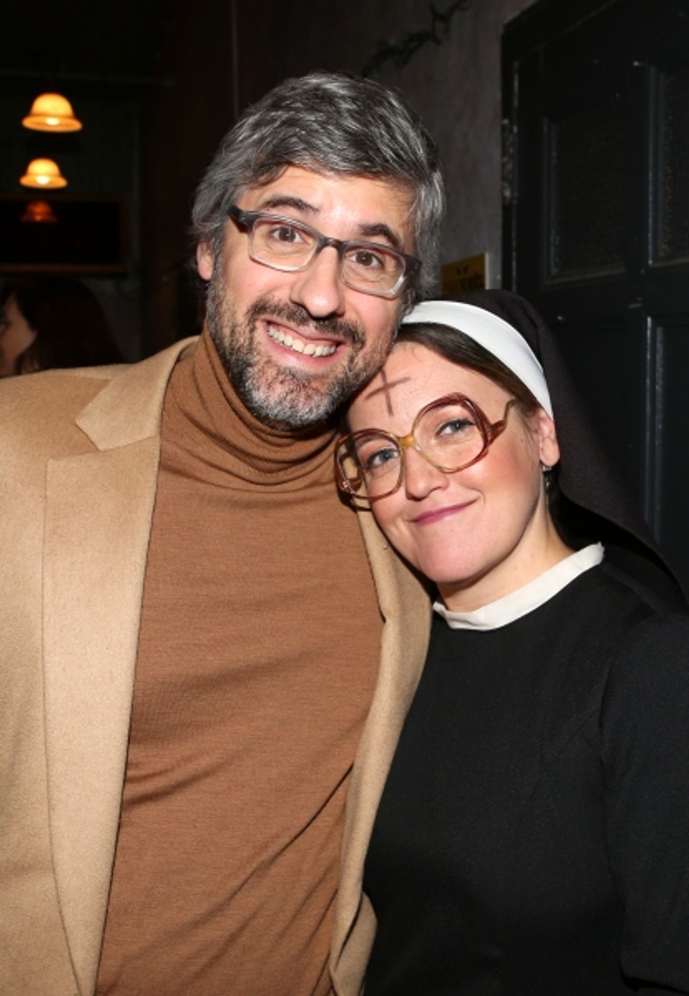 Photo Coverage: Tina Fey, Brian d'Arcy James & More Donate to BC/EFA at DISASTER! Opening  Image