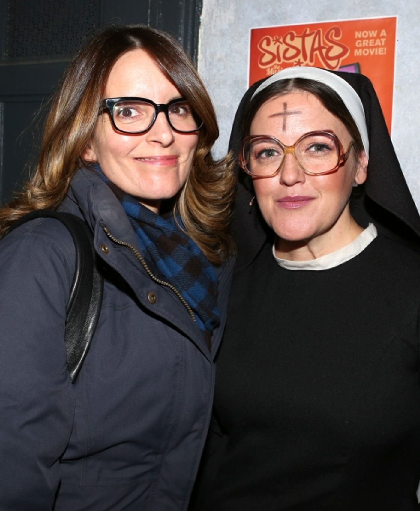 Photo Coverage: Tina Fey, Brian d'Arcy James & More Donate to BC/EFA at DISASTER! Opening  Image