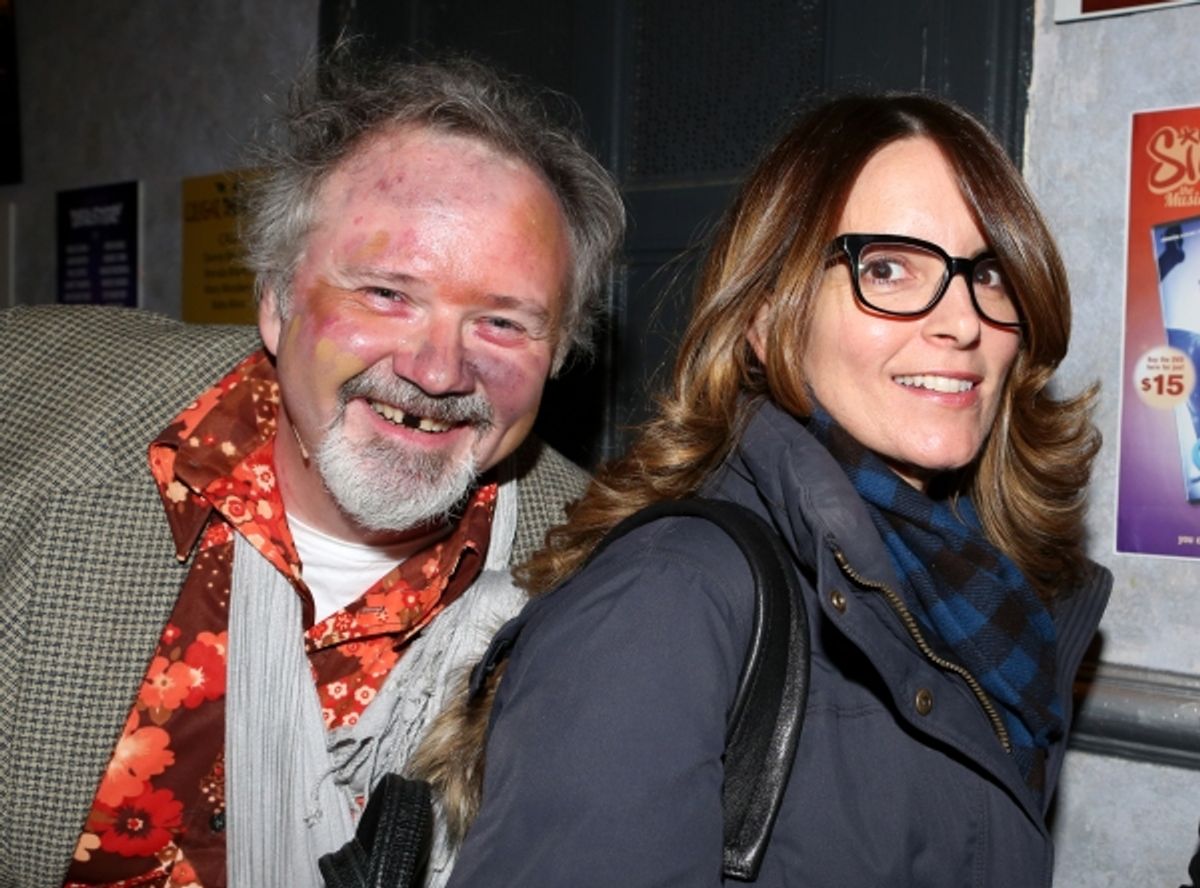 Tom Riis Farrell and  Tina Fey  at 