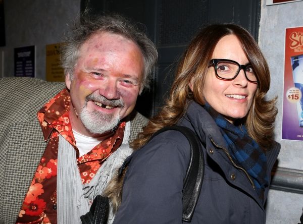 Tom Riis Farrell and  Tina Fey  Photo