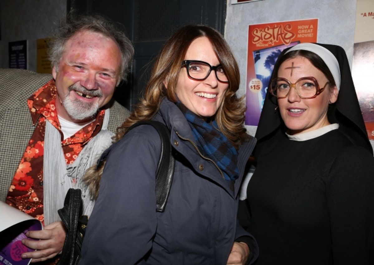 Tom Riis Farrell, Tina Fey and Jennifer Simard  at 