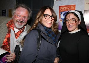 Tom Riis Farrell, Tina Fey and Jennifer Simard  Photo