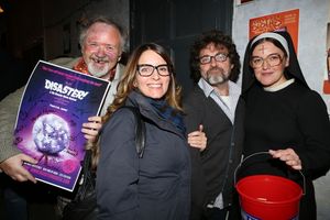 Tom Riis Farrell, Tina Fey, Jeff Richmand and Jennifer Simard  Photo