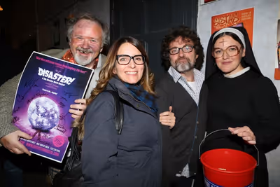 Tom Riis Farrell, Tina Fey, Jeff Richmand and Jennifer Simard  Photo