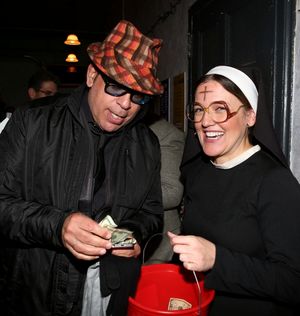 Richard Jay-Alexander and Jennifer Simard Photo