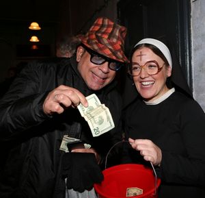 Richard Jay-Alexander and Jennifer Simard  Photo