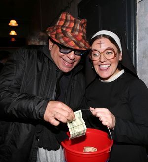 Richard Jay-Alexander and Jennifer Simard  Photo