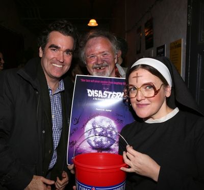 Brian d''Arcy James, Tom Riis Farrell and Jennifer Simard Photo