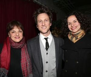 Priscilla Lopez, Director Jack Plotnick and Mandy Gonzalez @ BroadwayWorld Priscilla Lopez, Director Jack Plotnick and Mandy Gonzalez Photo