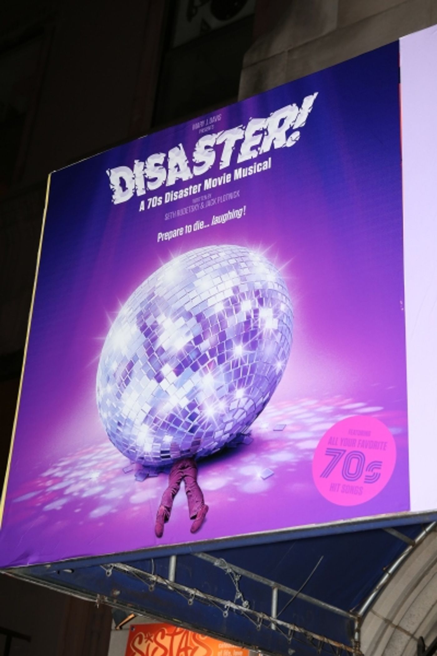 Photo Coverage: Tina Fey, Brian d'Arcy James & More Donate to BC/EFA at DISASTER! Opening  Image