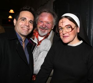 Mario Cantone, Tom Riis Farrell and Jennifer Simard @ BroadwayWorld Mario Cantone, Tom Riis Farrell and Jennifer Simard Photo