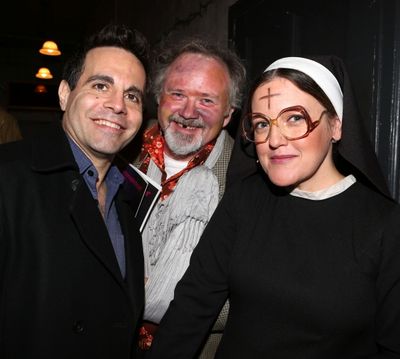 Mario Cantone, Tom Riis Farrell and Jennifer Simard  Photo
