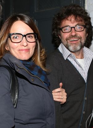 Tina Fey and Jeff Richmand  Photo