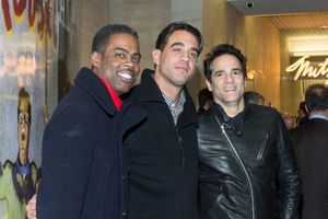 Chris Rock, Bobby Cannavale, Yul Vazquez @ BroadwayWorld Chris Rock, Bobby Cannavale, Yul Vazquez Photo