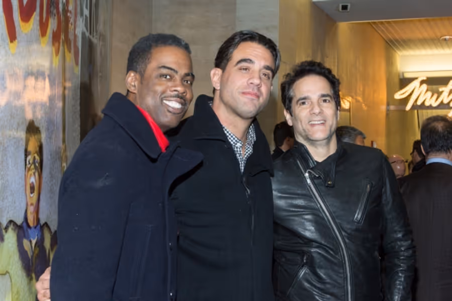 Photo Coverage: Jeff Goldblum, Laurie Metcalf and Cast of DOMESTICATED Celebrate Opening Night Image