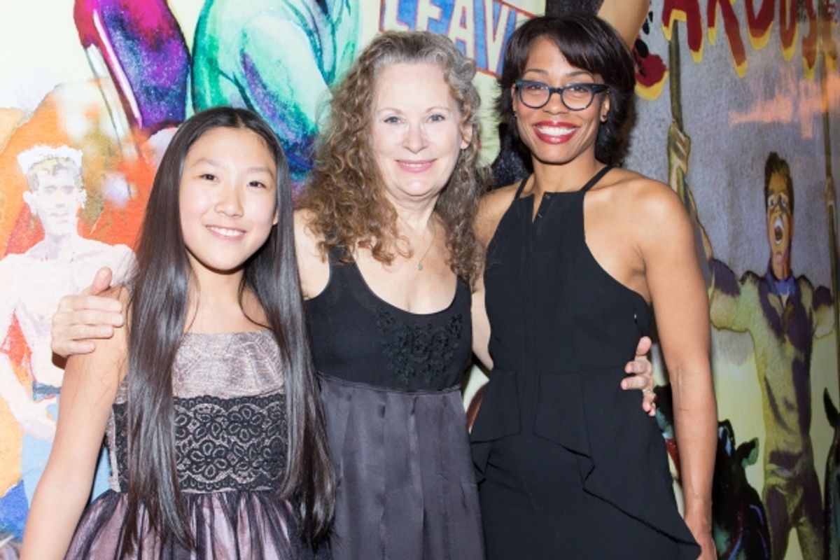Misha Seo, Lizbeth Mackay, Karen Pittman at 
