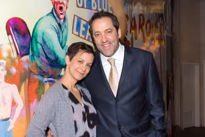 Anna D. Shapiro, Ian Barford Photo