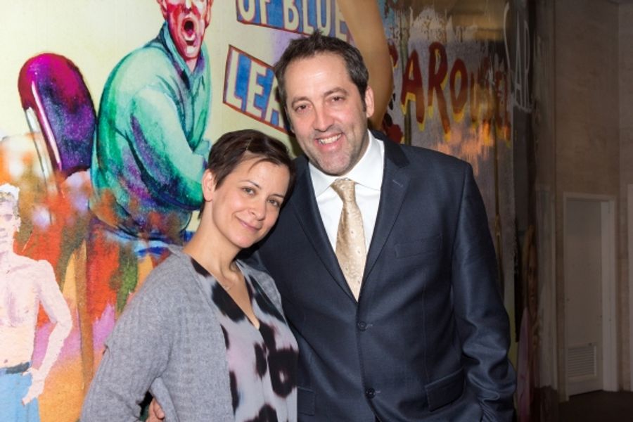 Photo Coverage: Jeff Goldblum, Laurie Metcalf and Cast of DOMESTICATED Celebrate Opening Night Image