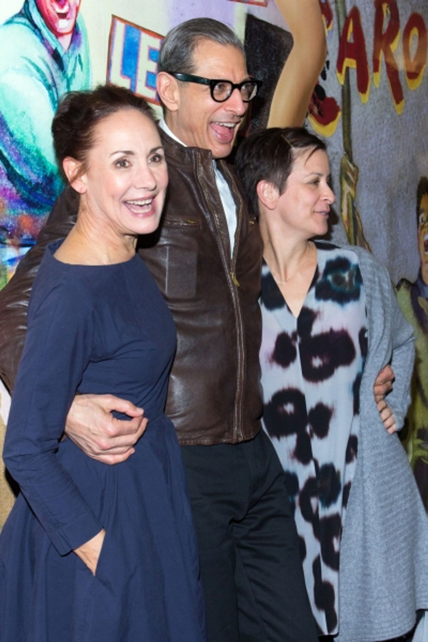 Photo Coverage: Jeff Goldblum, Laurie Metcalf and Cast of DOMESTICATED Celebrate Opening Night  Image