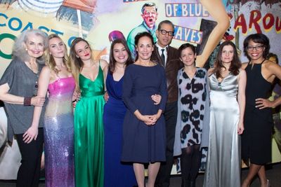 Mary Beth Peil, Aleque Reid, Emily Meade, Vanessa Aspillaga, Laurie Metcalf, Jeff Gol Photo
