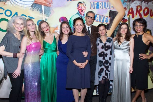 Mary Beth Peil, Aleque Reid, Emily Meade, Vanessa Aspillaga, Laurie Metcalf, Jeff Gol Photo