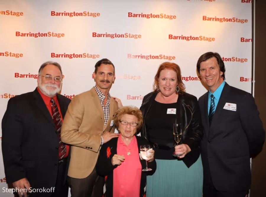 Photo Coverage: Tommy Tune & More Support Barrington Stage Company at NYC Benefit Image