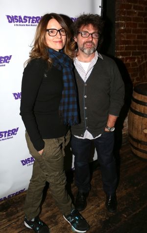 Tina Fey and Jeff Richmond @ BroadwayWorld Tina Fey and Jeff Richmond Photo