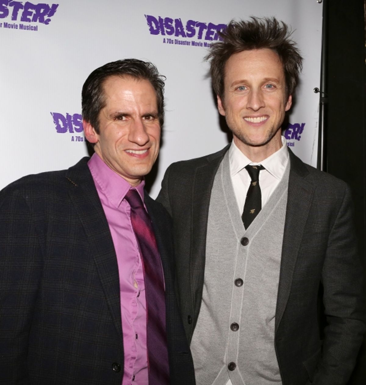 Seth Rudetsky and Jack Plotnick  at 