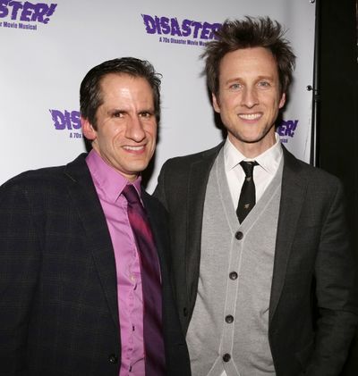 Seth Rudetsky and Jack Plotnick  Photo
