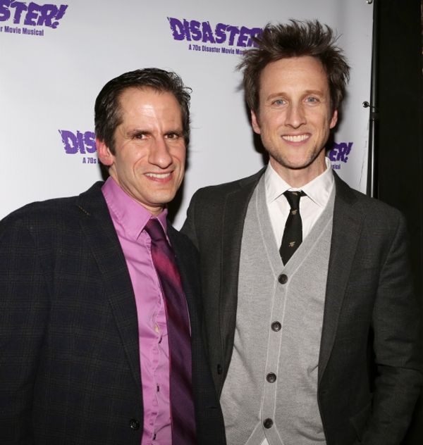 Seth Rudetsky and Jack Plotnick  Photo